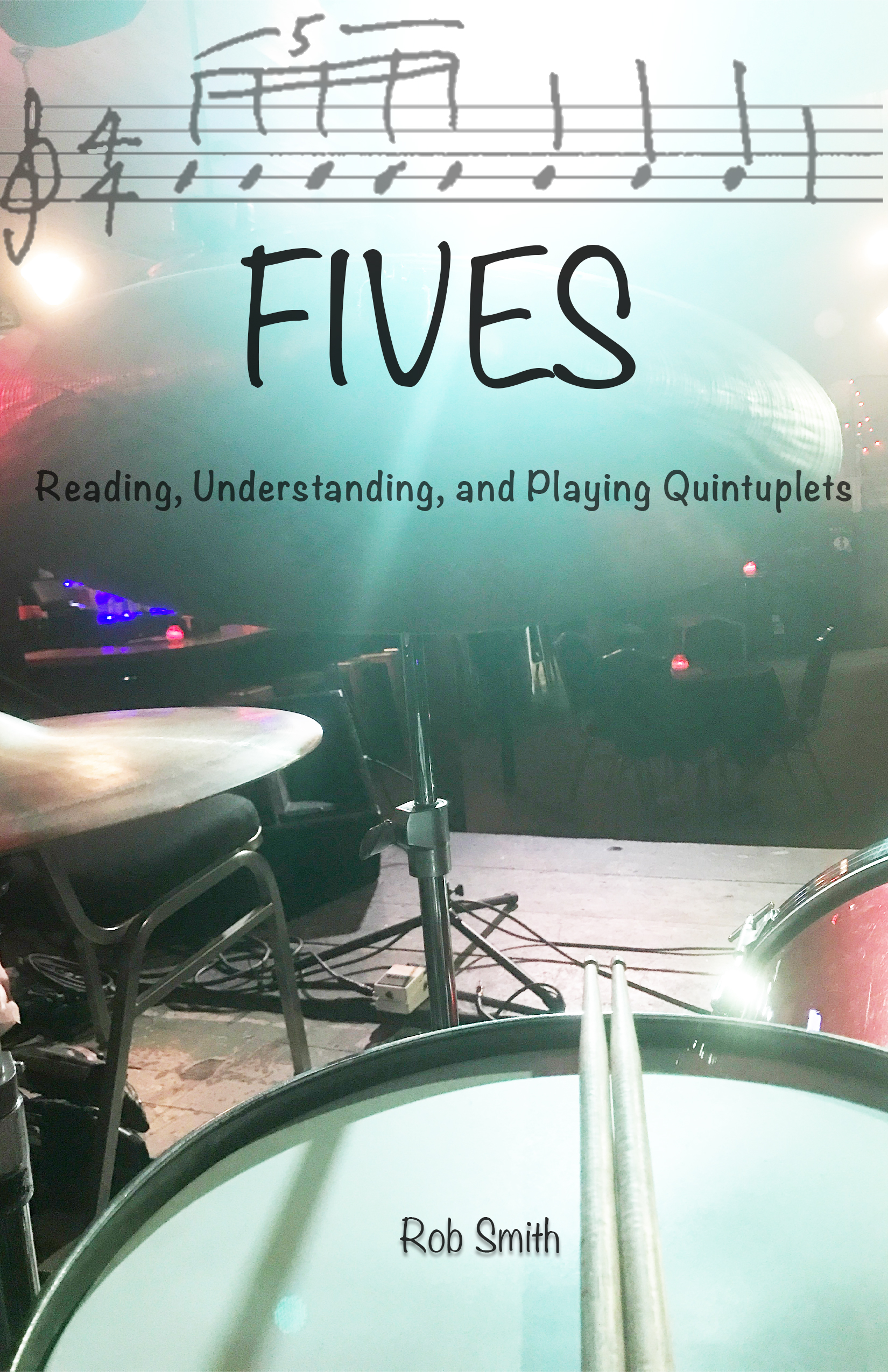 Fives Drum Book Cover