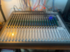 background mixing board